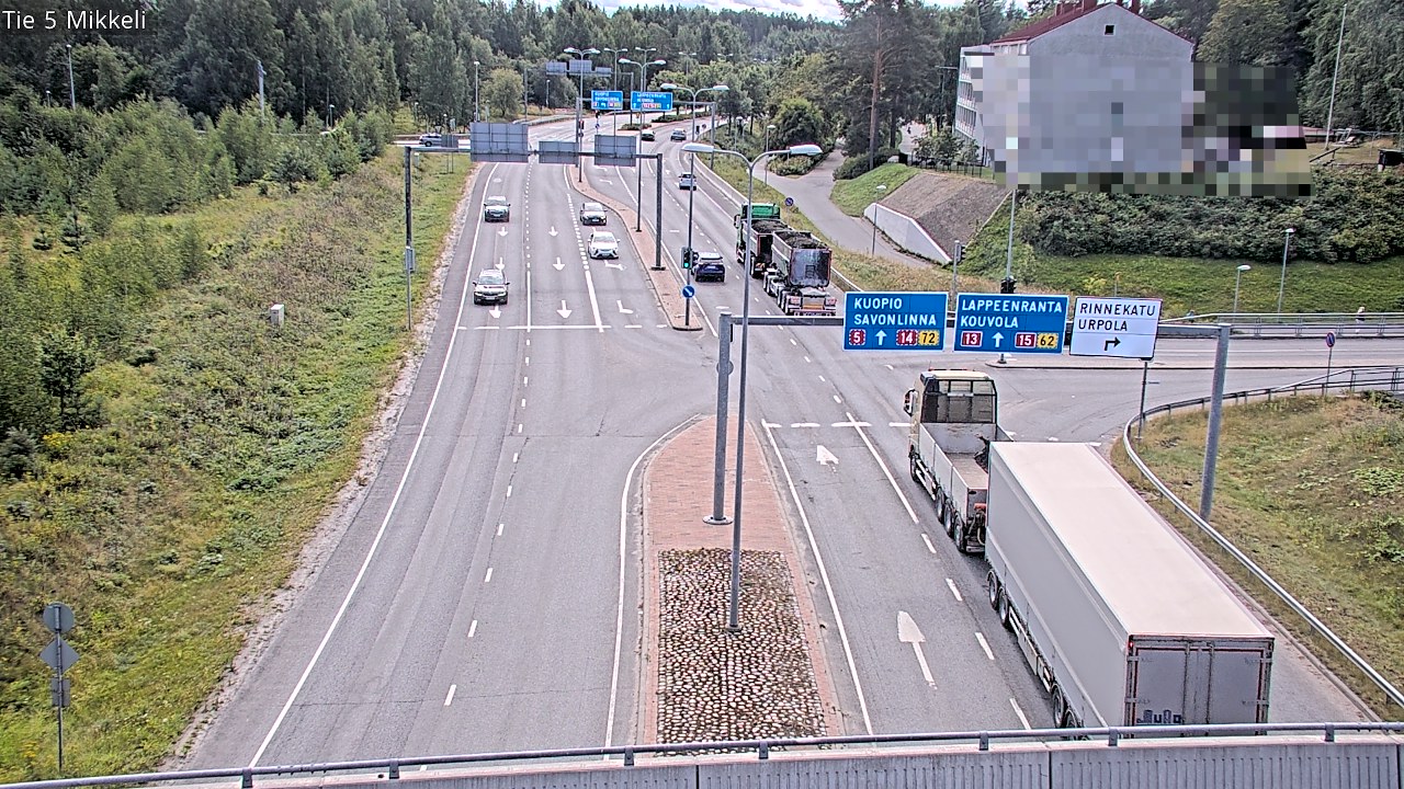 Kelikamerat Kuva Tie 5 Mikkeli, Mikkeli, Etelä-Savo