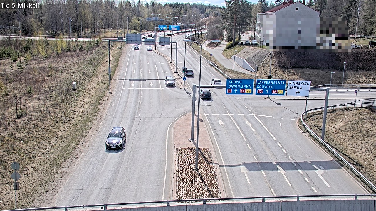 Weather Camera Image Tie 5 St Michel, Mikkeli, Etelä-Savo