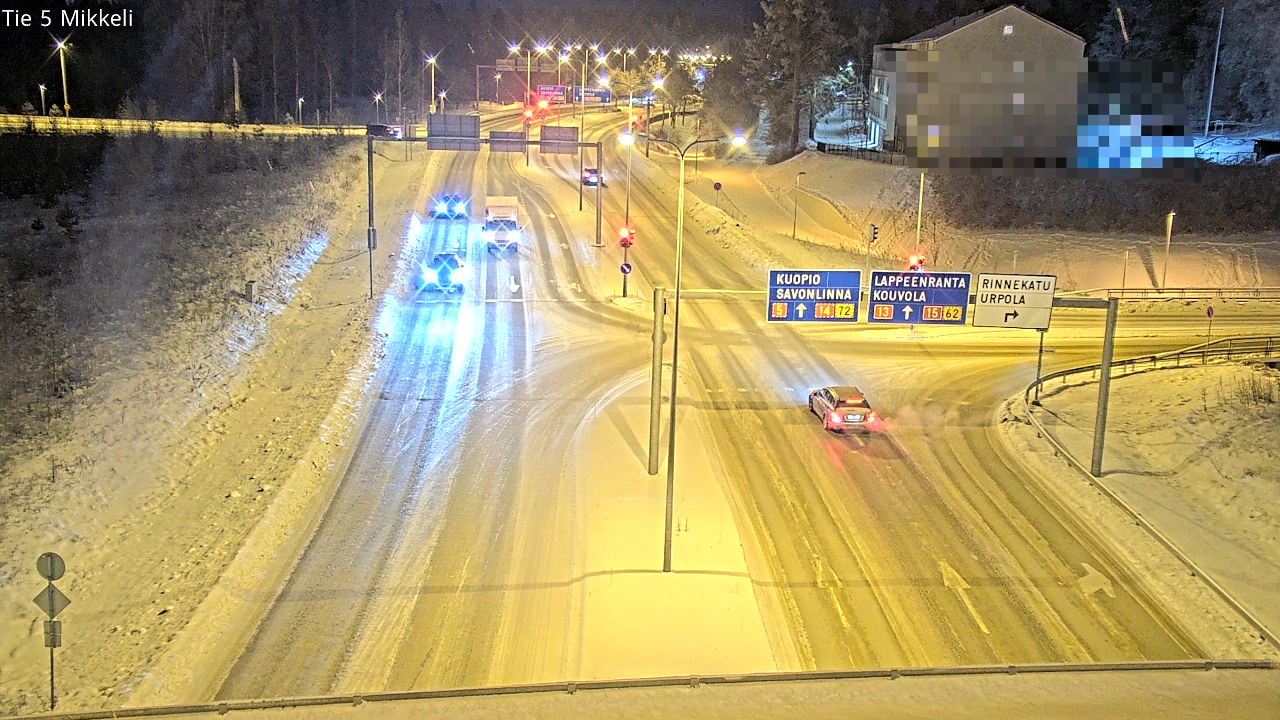 Kelikamerat Kuva Tie 5 Mikkeli, Mikkeli, Etelä-Savo