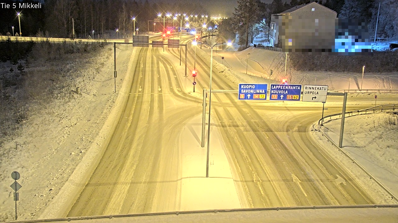 Kelikamerat Kuva Tie 5 Mikkeli, Mikkeli, Etelä-Savo