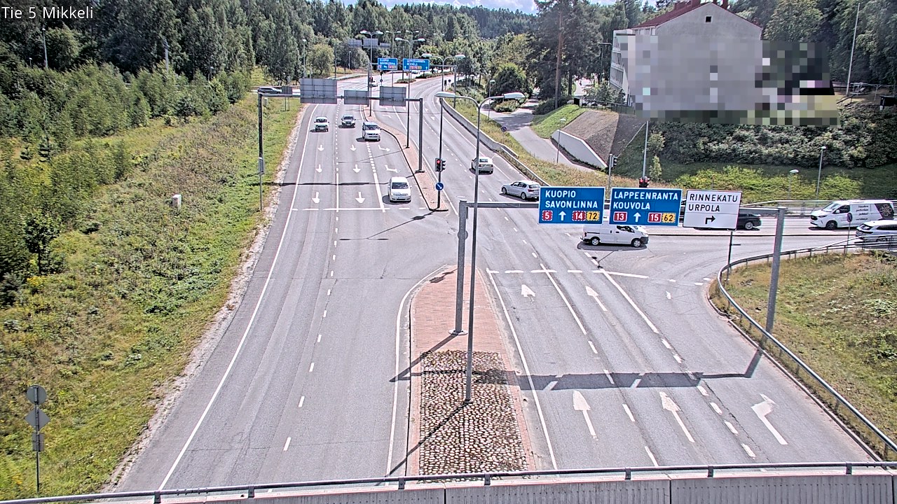 Kelikamerat Kuva Tie 5 Mikkeli, Mikkeli, Etelä-Savo