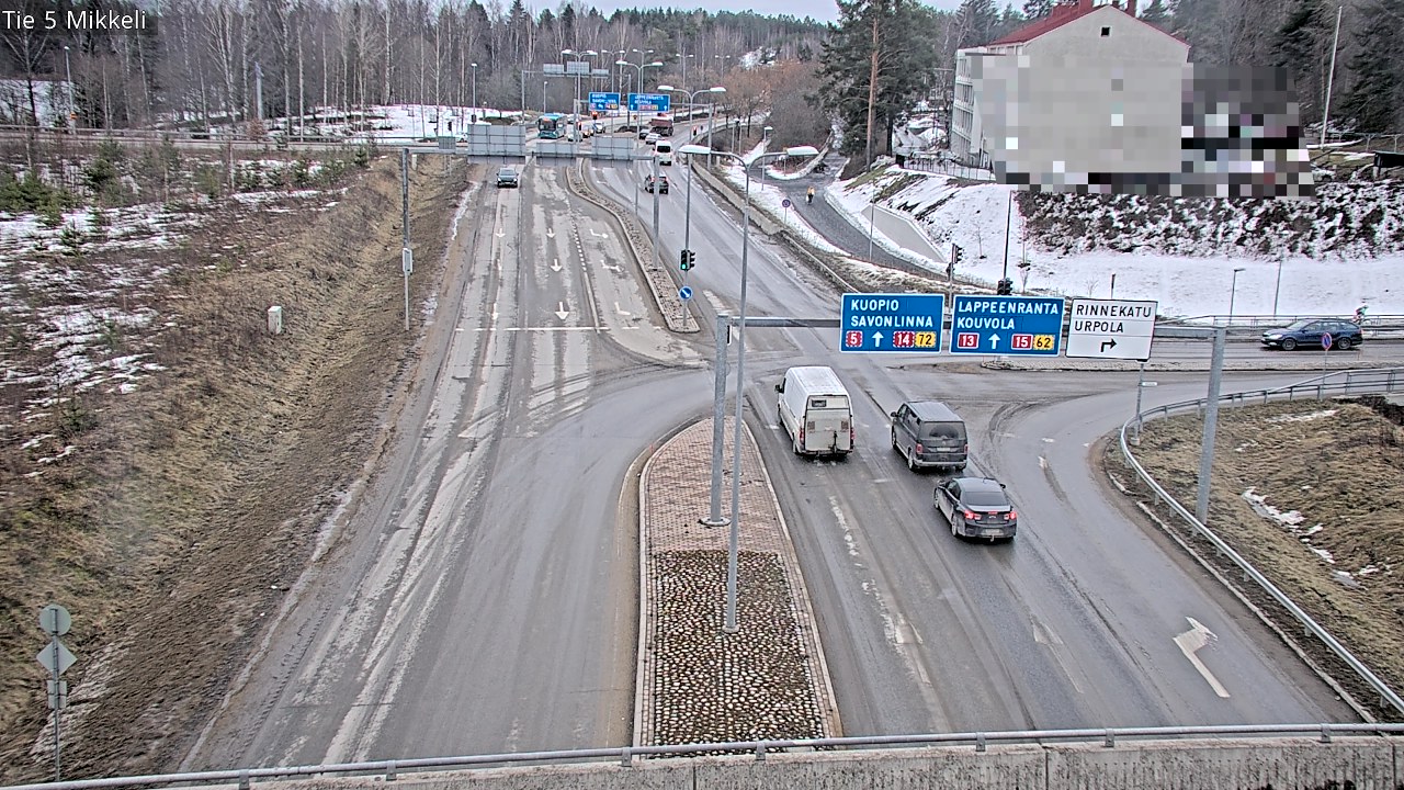 Kelikamerat Kuva Tie 5 Mikkeli, Mikkeli, Etelä-Savo