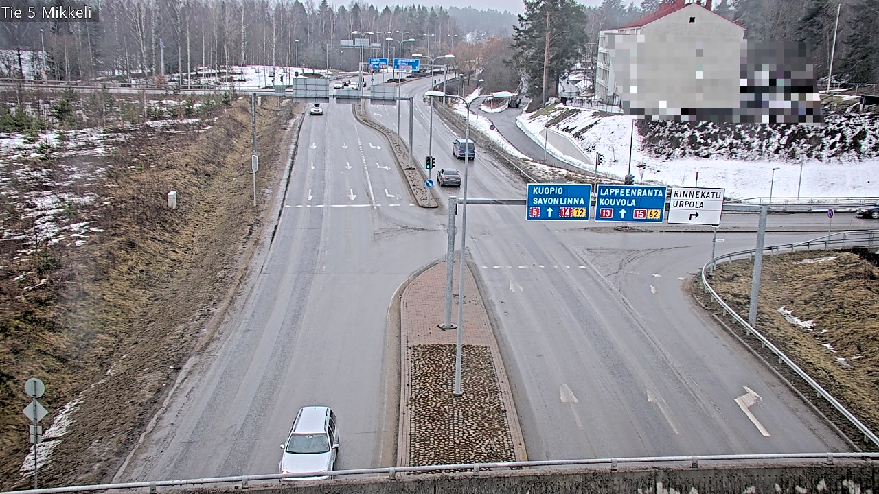 Weather Camera Image Tie 5 St Michel, Mikkeli, Etelä-Savo