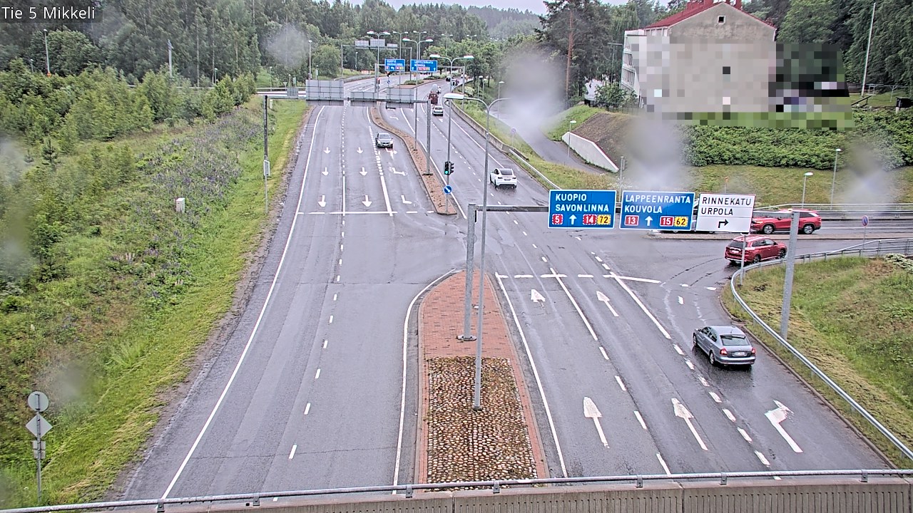 Weather Camera Image Tie 5 St Michel, Mikkeli, Etelä-Savo