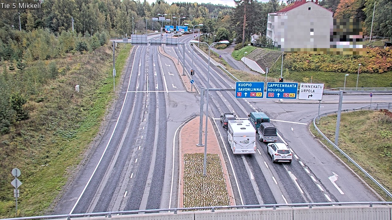 Kelikamerat Kuva Tie 5 Mikkeli, Mikkeli, Etelä-Savo