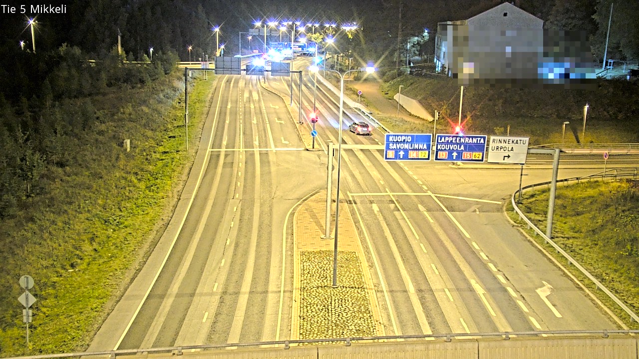 Kelikamerat Kuva Tie 5 Mikkeli, Mikkeli, Etelä-Savo