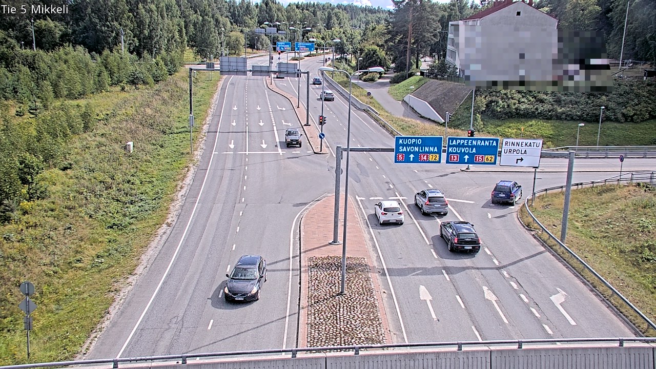 Kelikamerat Kuva Tie 5 Mikkeli, Mikkeli, Etelä-Savo