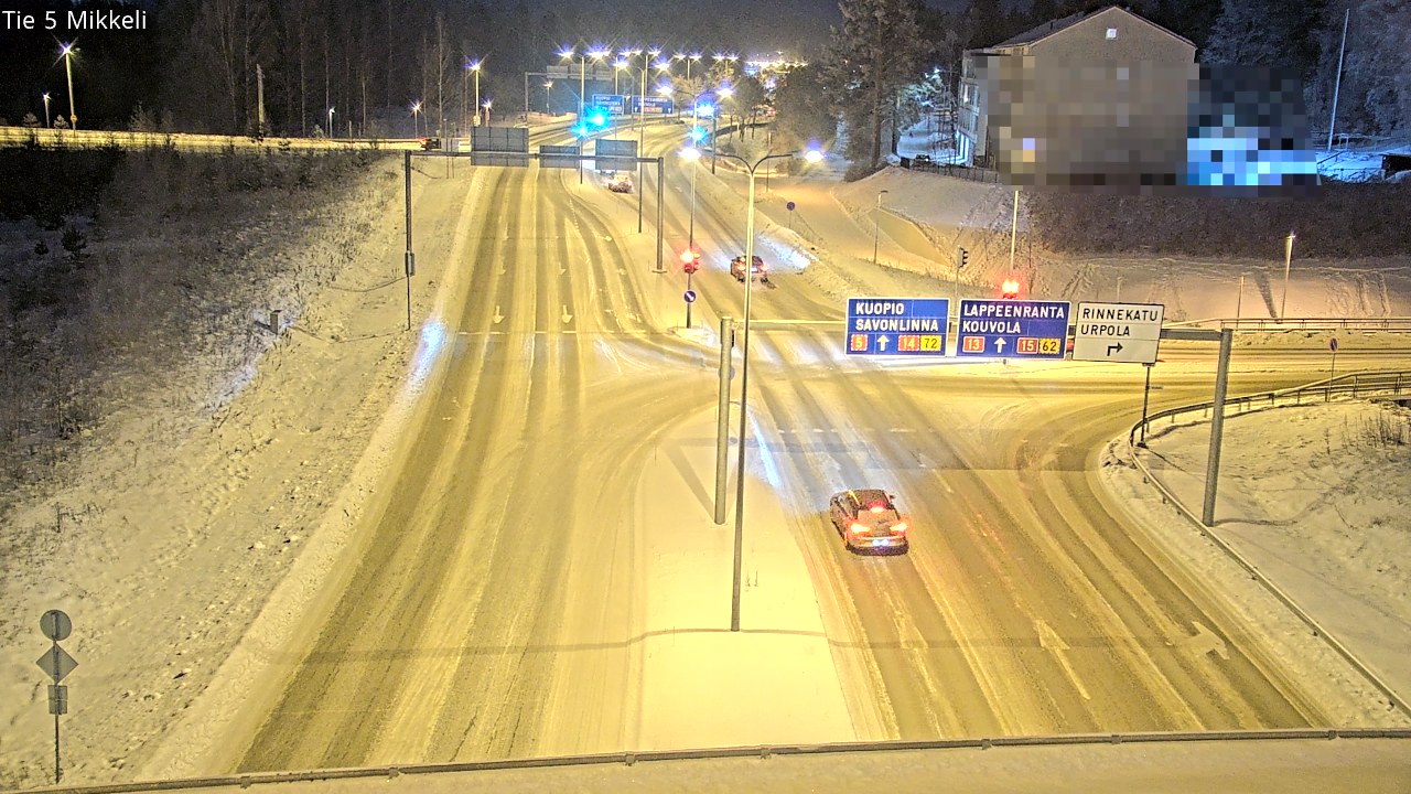 Kelikamerat Kuva Tie 5 Mikkeli, Mikkeli, Etelä-Savo