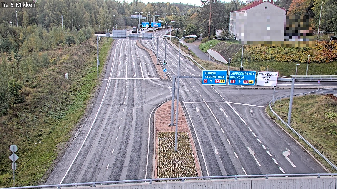 Weather Camera Image Tie 5 St Michel, Mikkeli, Etelä-Savo