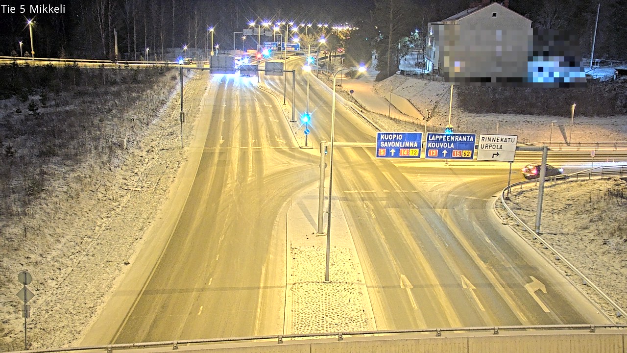 Kelikamerat Kuva Tie 5 Mikkeli, Mikkeli, Etelä-Savo