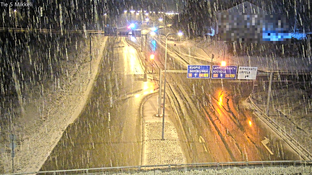 Kelikamerat Kuva Tie 5 Mikkeli, Mikkeli, Etelä-Savo