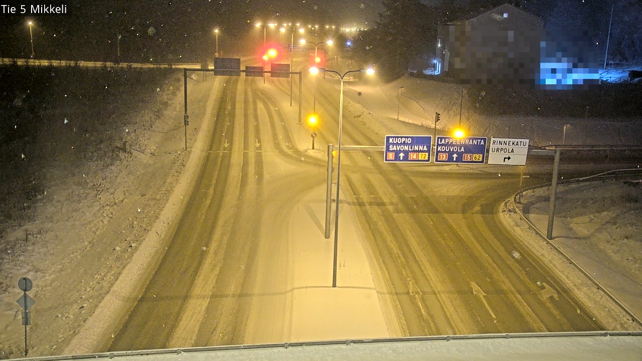 Kelikamerat Kuva Tie 5 Mikkeli, Mikkeli, Etelä-Savo