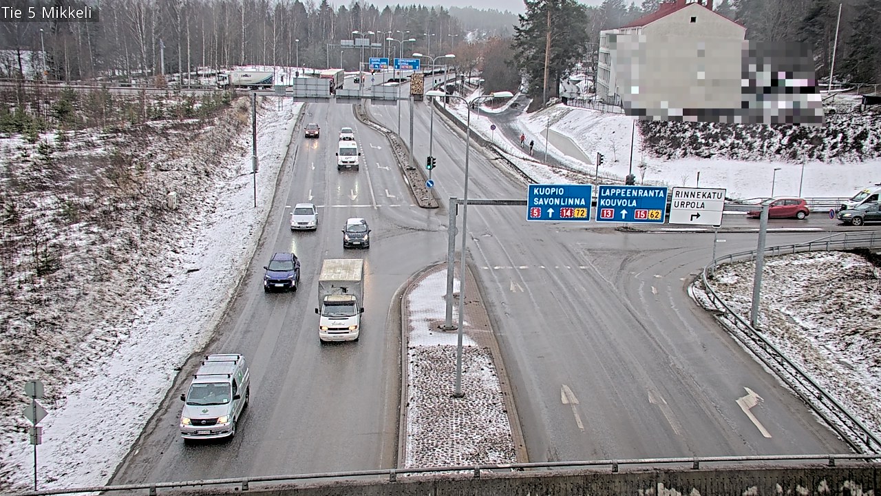 Kelikamerat Kuva Tie 5 Mikkeli, Mikkeli, Etelä-Savo