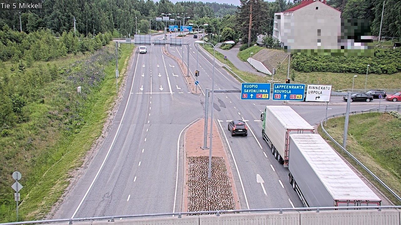 Kelikamerat Kuva Tie 5 Mikkeli, Mikkeli, Etelä-Savo