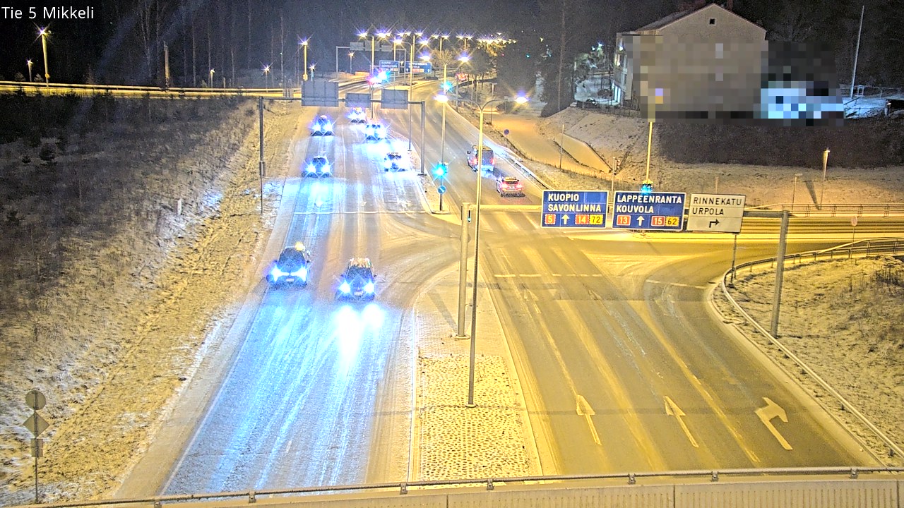 Kelikamerat Kuva Tie 5 Mikkeli, Mikkeli, Etelä-Savo