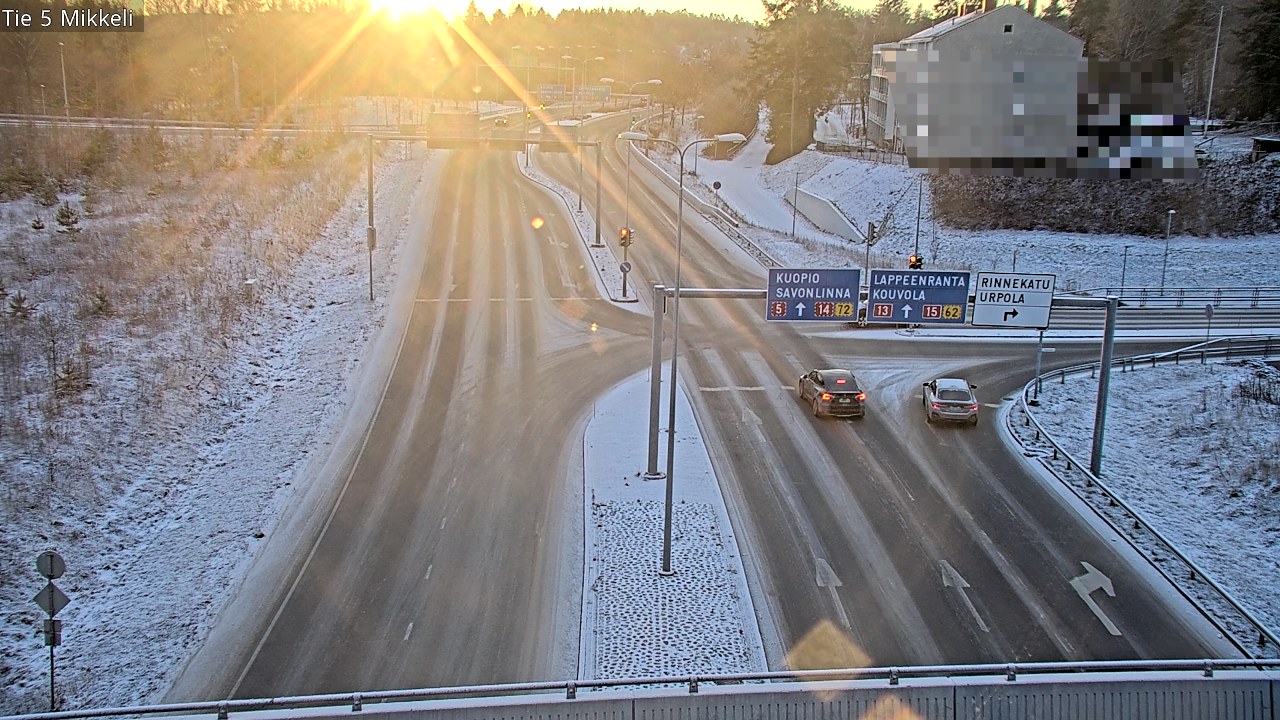 Kelikamerat Kuva Tie 5 Mikkeli, Mikkeli, Etelä-Savo