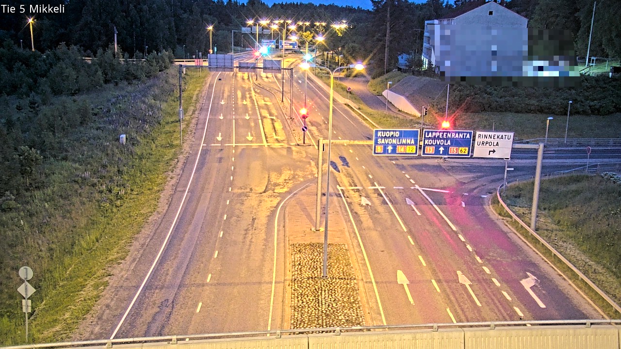 Kelikamerat Kuva Tie 5 Mikkeli, Mikkeli, Etelä-Savo