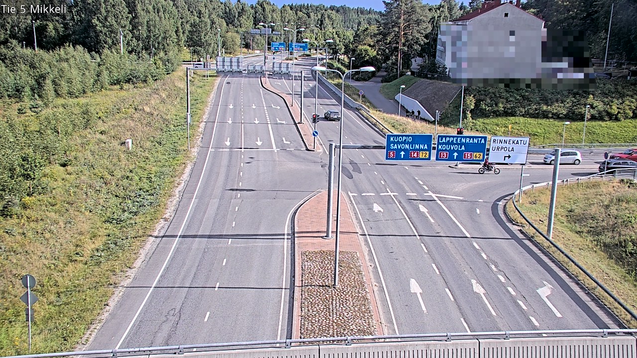 Kelikamerat Kuva Tie 5 Mikkeli, Mikkeli, Etelä-Savo