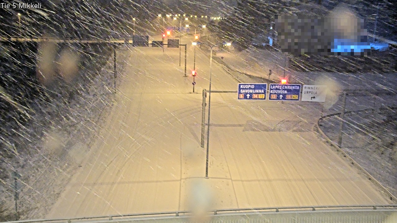 Kelikamerat Kuva Tie 5 Mikkeli, Mikkeli, Etelä-Savo