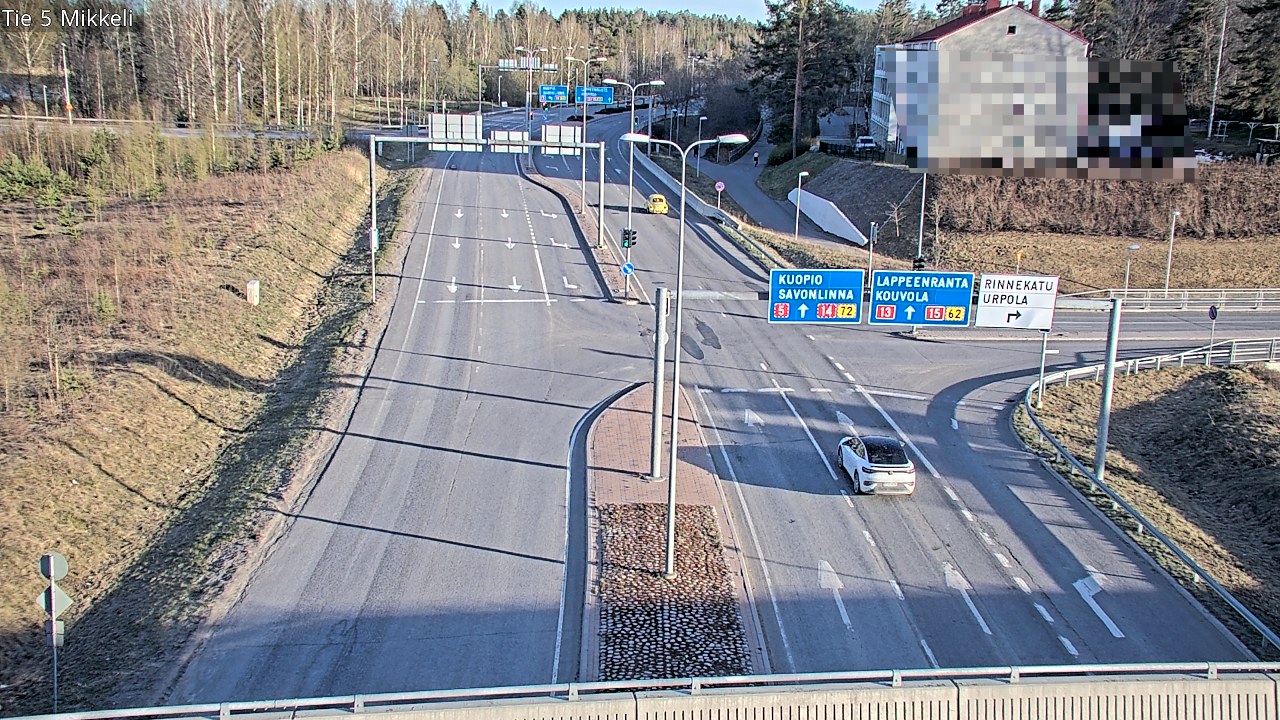Weather Camera Image Tie 5 St Michel, Mikkeli, Etelä-Savo