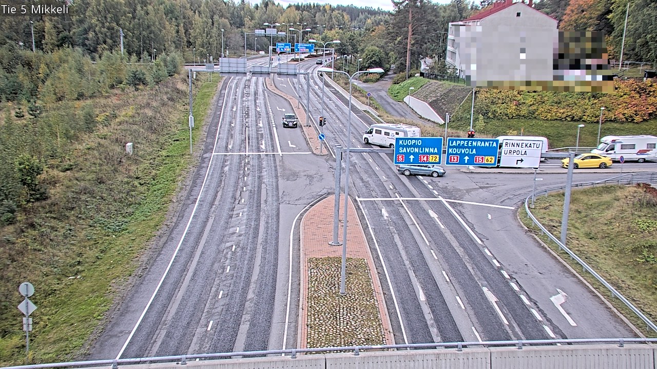 Kelikamerat Kuva Tie 5 Mikkeli, Mikkeli, Etelä-Savo