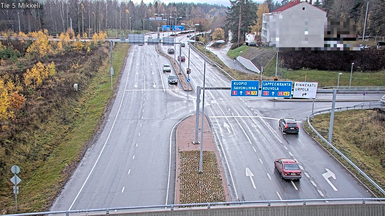 Kelikamerat Kuva Tie 5 Mikkeli, Mikkeli, Etelä-Savo