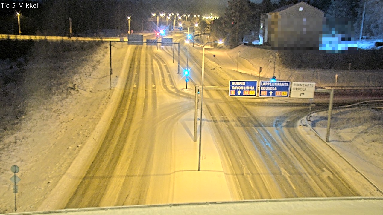 Kelikamerat Kuva Tie 5 Mikkeli, Mikkeli, Etelä-Savo