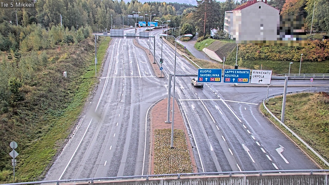 Weather Camera Image Tie 5 St Michel, Mikkeli, Etelä-Savo