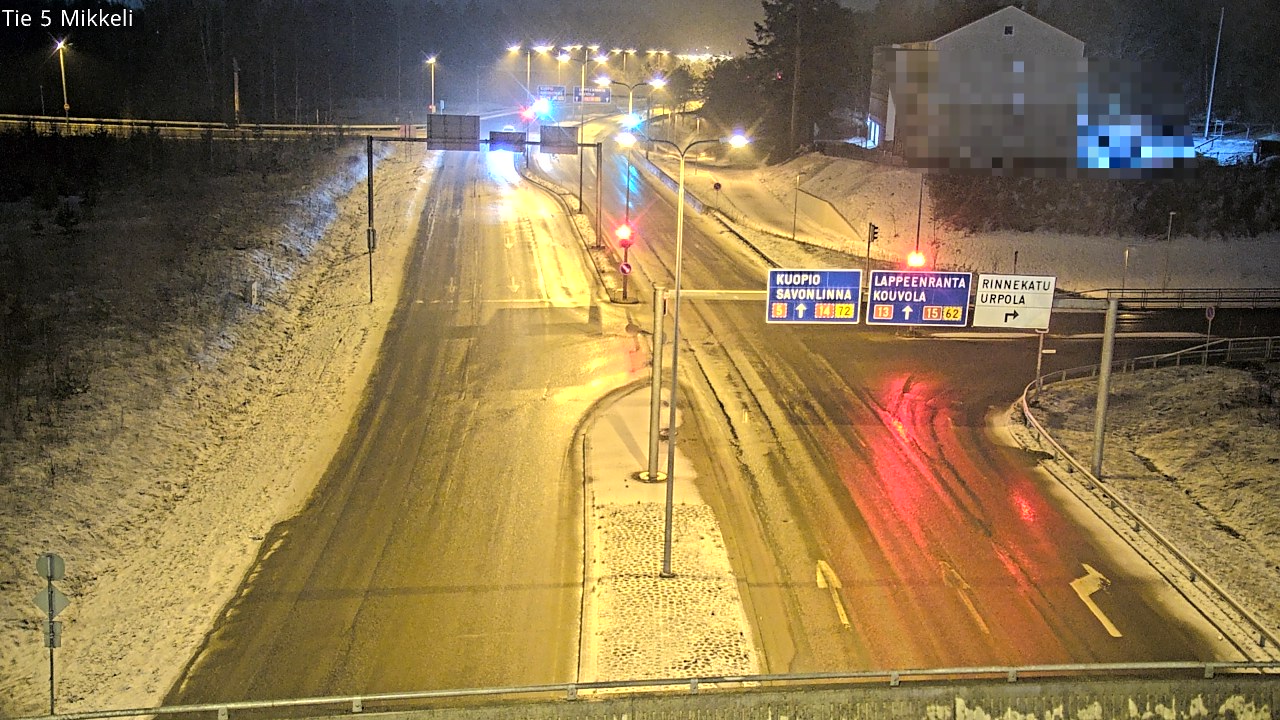 Kelikamerat Kuva Tie 5 Mikkeli, Mikkeli, Etelä-Savo