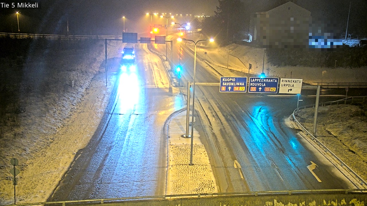 Kelikamerat Kuva Tie 5 Mikkeli, Mikkeli, Etelä-Savo