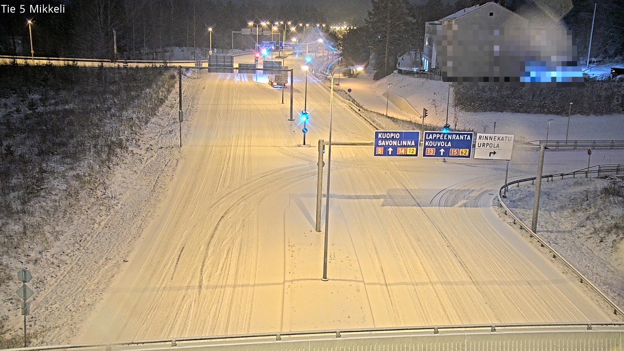 Kelikamerat Kuva Tie 5 Mikkeli, Mikkeli, Etelä-Savo