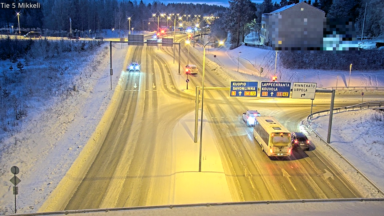 Kelikamerat Kuva Tie 5 Mikkeli, Mikkeli, Etelä-Savo