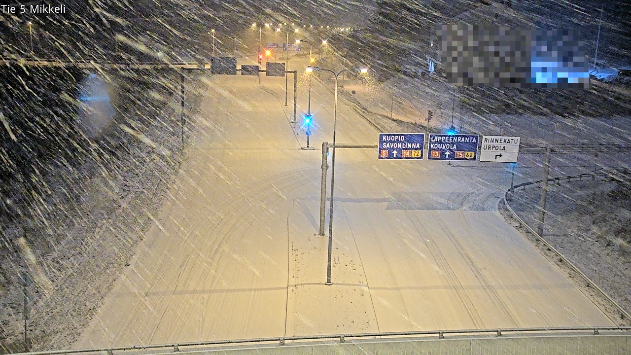 Kelikamerat Kuva Tie 5 Mikkeli, Mikkeli, Etelä-Savo