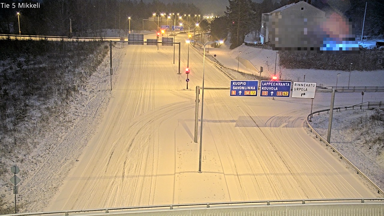 Kelikamerat Kuva Tie 5 Mikkeli, Mikkeli, Etelä-Savo