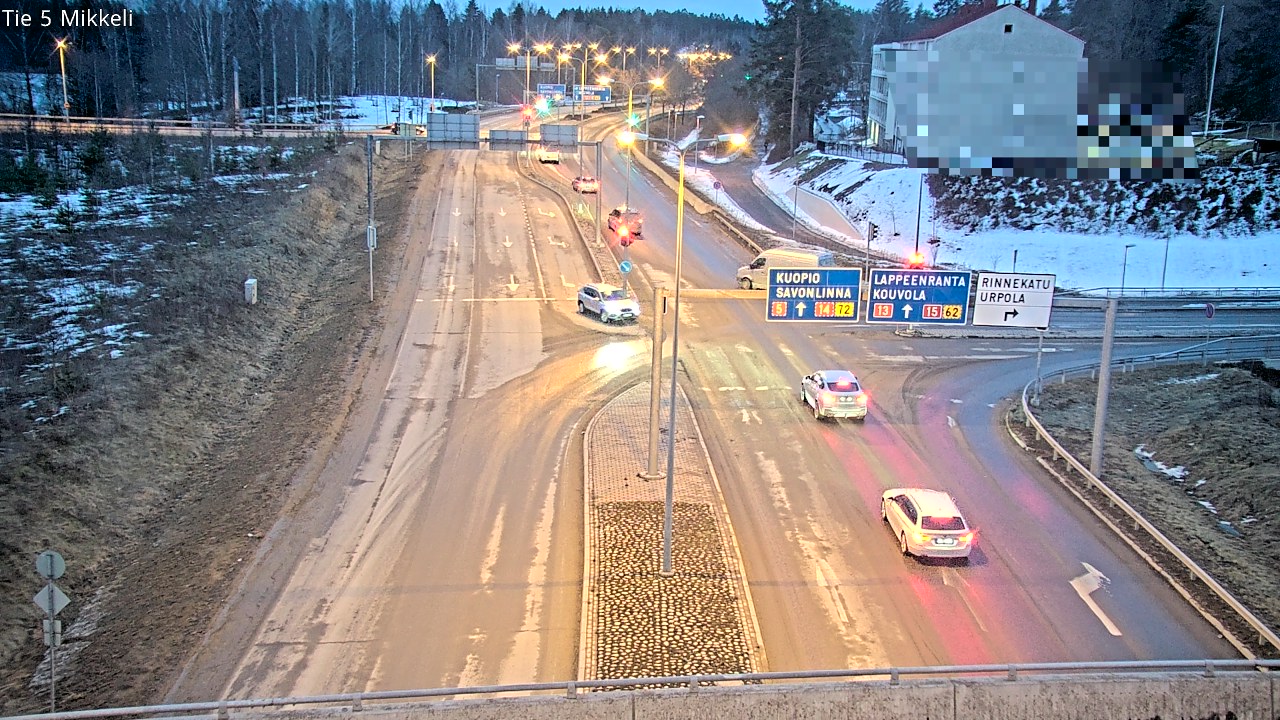 Kelikamerat Kuva Tie 5 Mikkeli, Mikkeli, Etelä-Savo