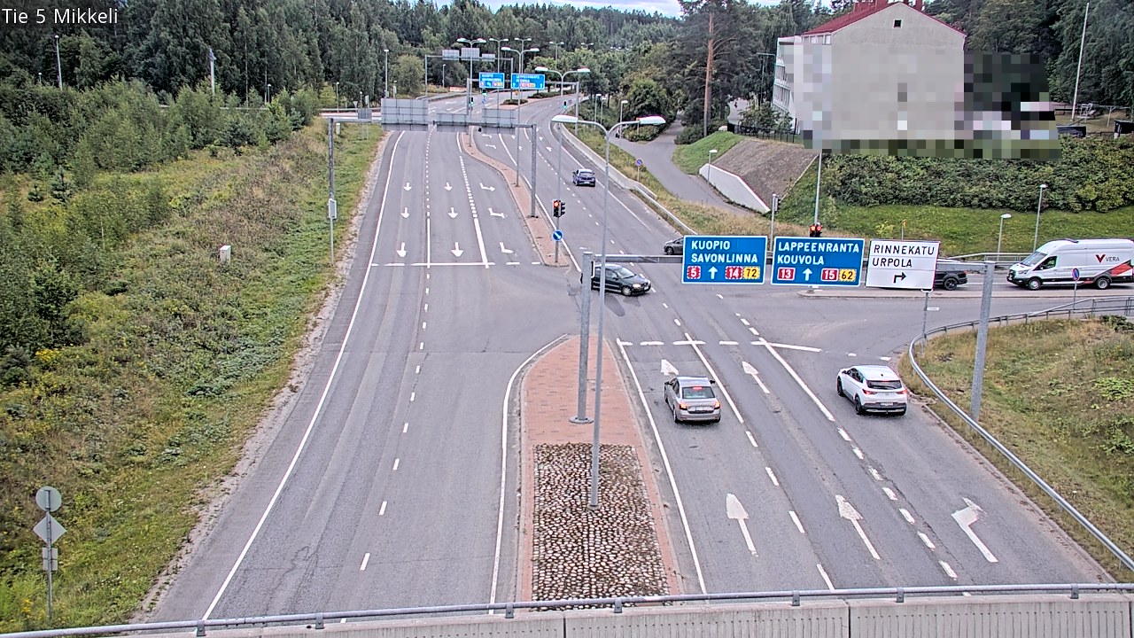 Kelikamerat Kuva Tie 5 Mikkeli, Mikkeli, Etelä-Savo