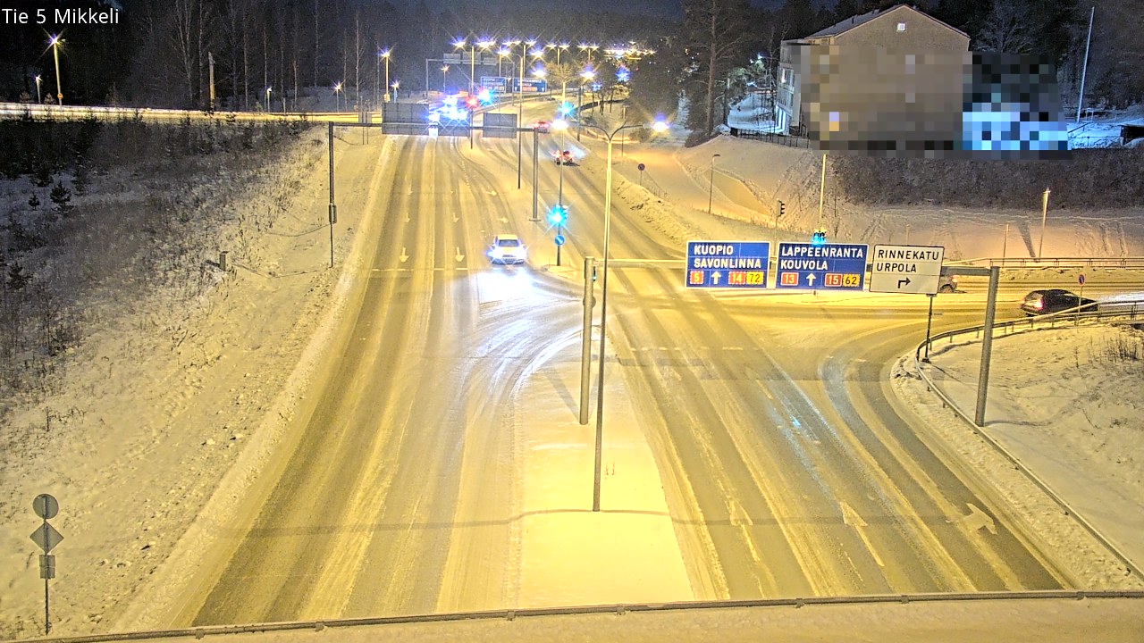 Weather Camera Image Tie 5 St Michel, Mikkeli, Etelä-Savo
