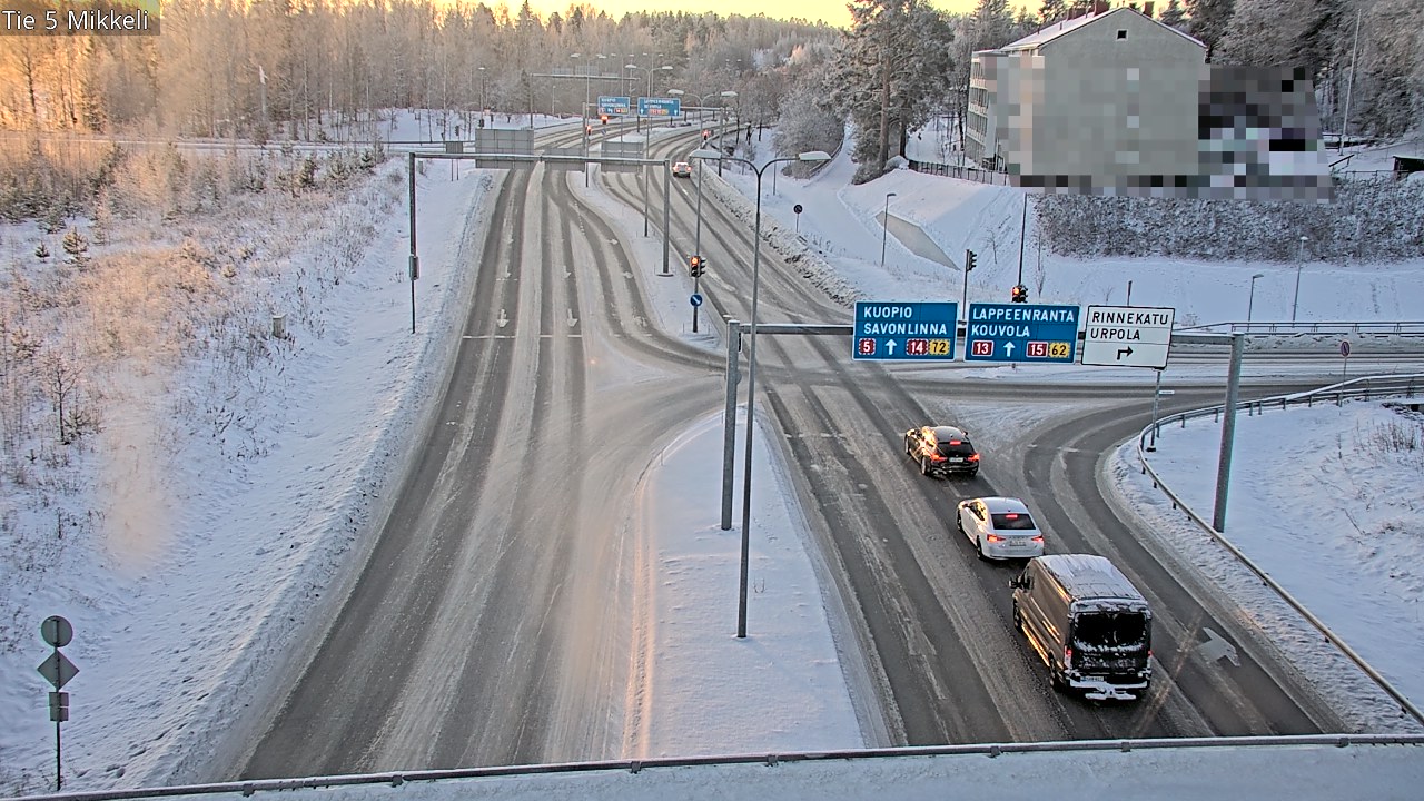 Kelikamerat Kuva Tie 5 Mikkeli, Mikkeli, Etelä-Savo