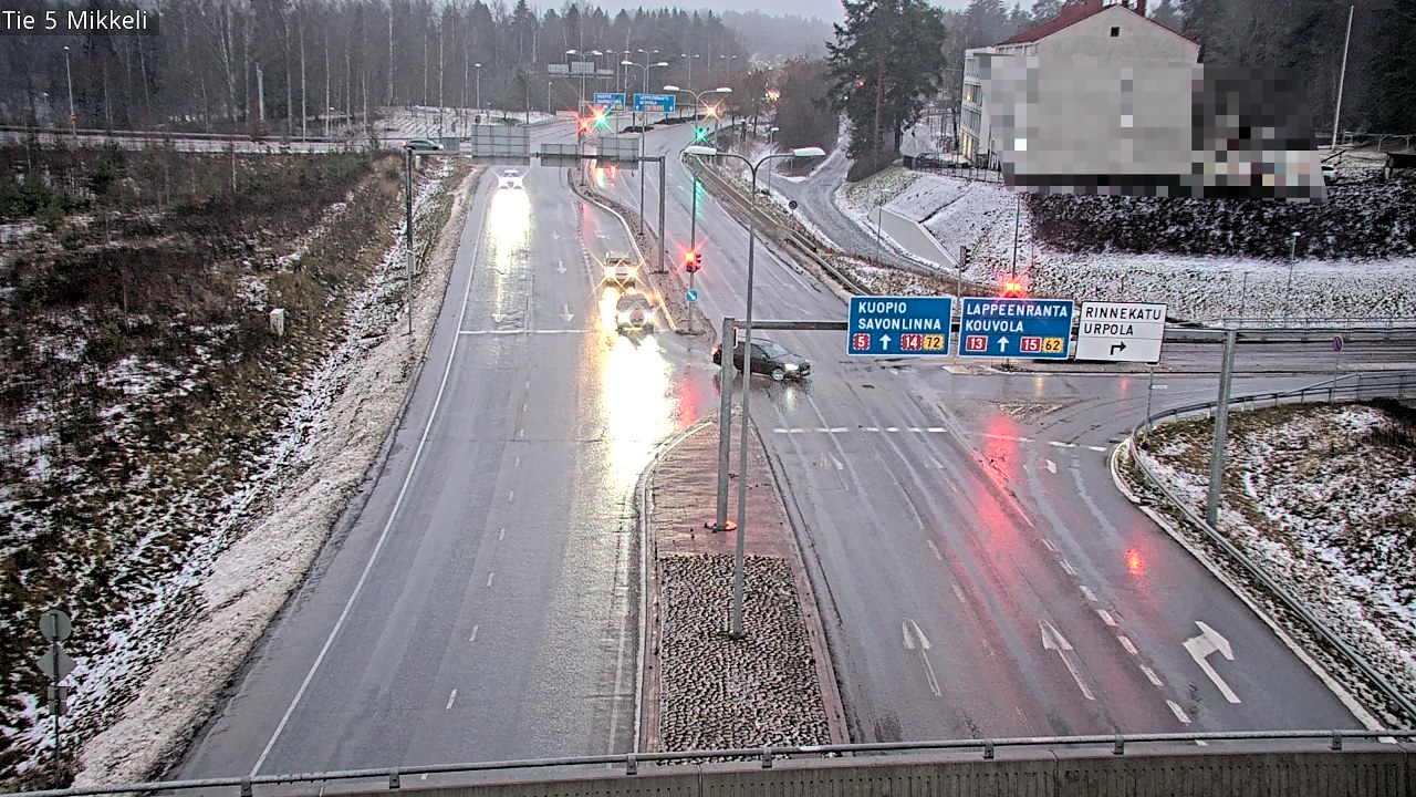 Weather Camera Image Road 5 Mikkeli, Mikkeli, Etelä-Savo