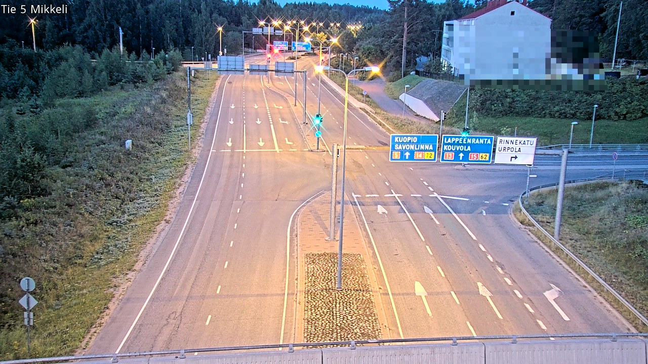 Kelikamerat Kuva Tie 5 Mikkeli, Mikkeli, Etelä-Savo