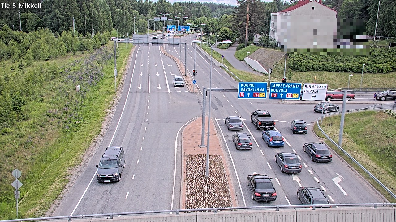 Kelikamerat Kuva Tie 5 Mikkeli, Mikkeli, Etelä-Savo