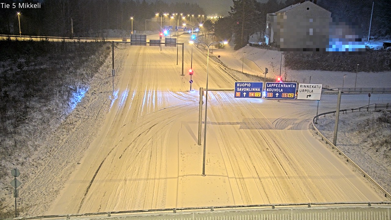 Kelikamerat Kuva Tie 5 Mikkeli, Mikkeli, Etelä-Savo