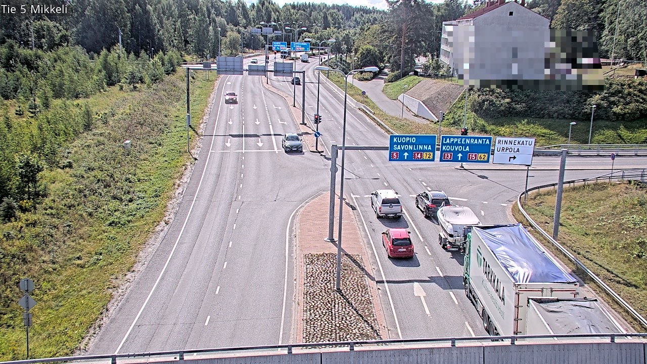 Kelikamerat Kuva Tie 5 Mikkeli, Mikkeli, Etelä-Savo