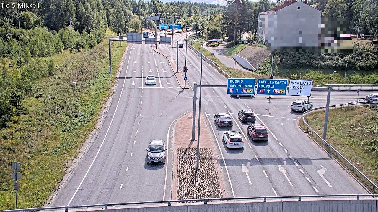 Kelikamerat Kuva Tie 5 Mikkeli, Mikkeli, Etelä-Savo