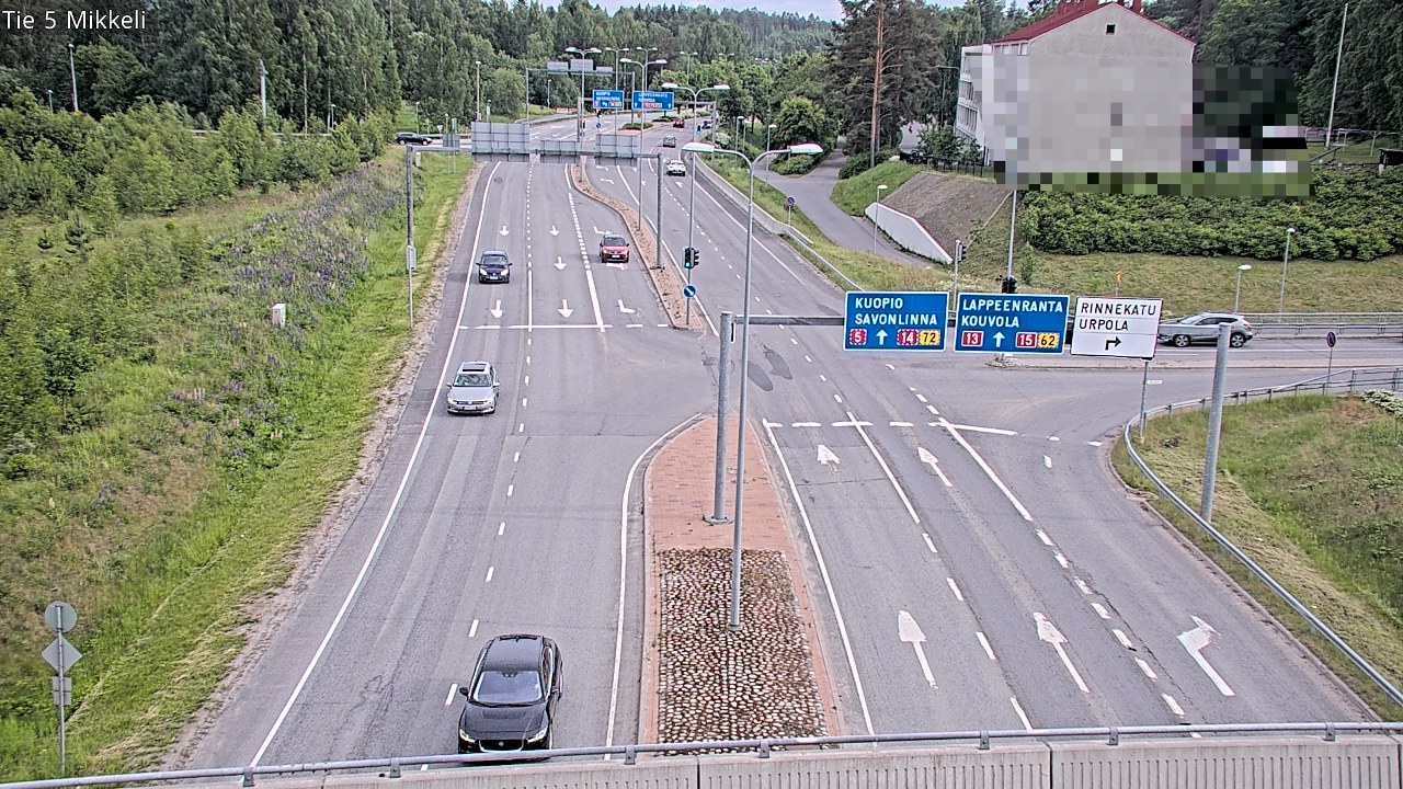 Kelikamerat Kuva Tie 5 Mikkeli, Mikkeli, Etelä-Savo
