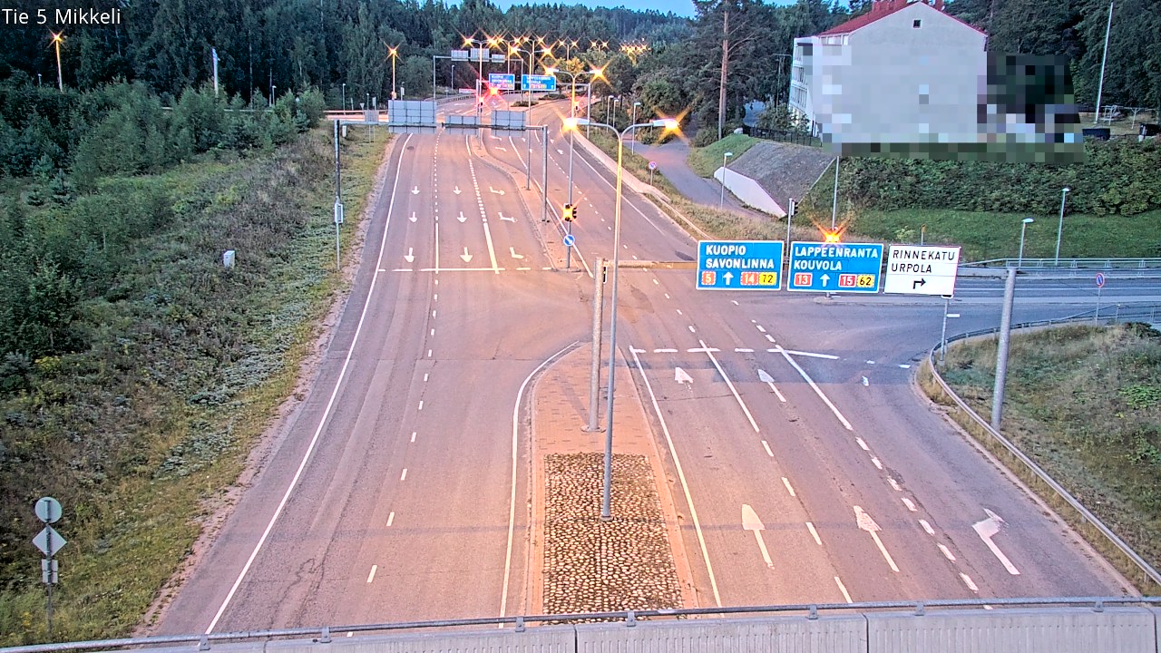Kelikamerat Kuva Tie 5 Mikkeli, Mikkeli, Etelä-Savo