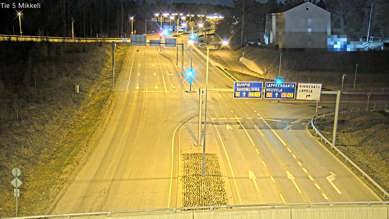 Weather Camera Image Tie 5 St Michel, Mikkeli, Etelä-Savo