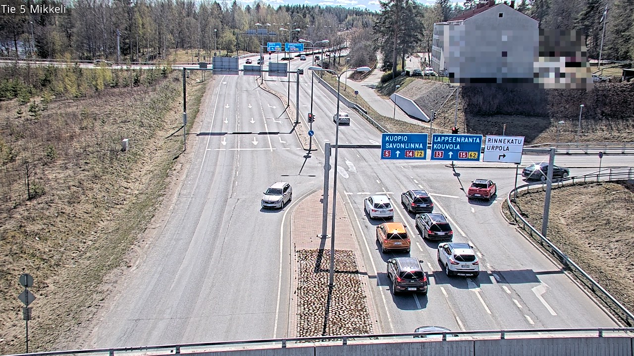 Weather Camera Image Tie 5 St Michel, Mikkeli, Etelä-Savo