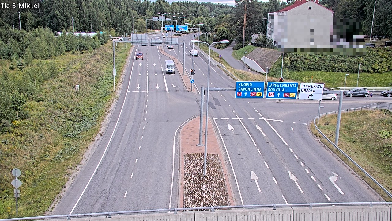 Kelikamerat Kuva Tie 5 Mikkeli, Mikkeli, Etelä-Savo