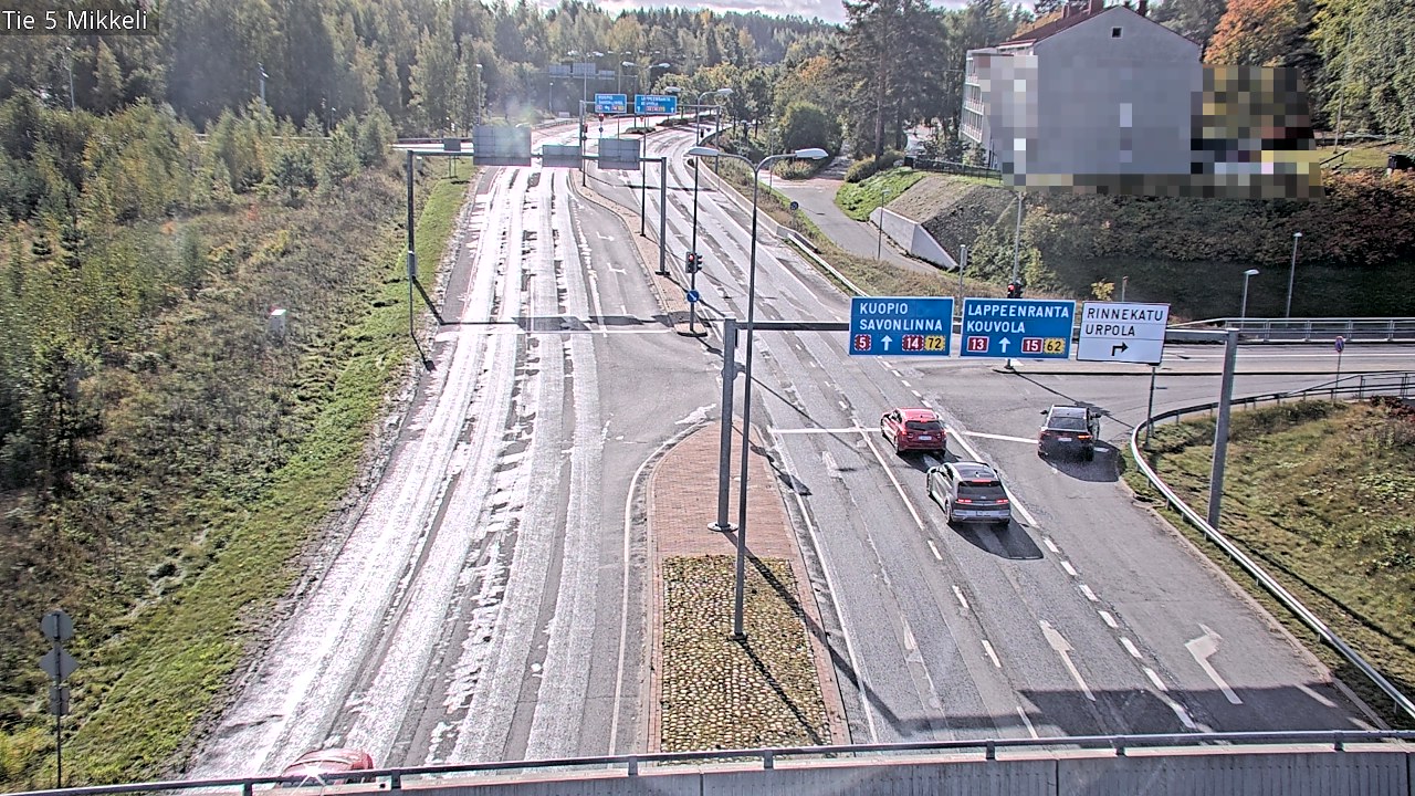 Weather Camera Image Tie 5 St Michel, Mikkeli, Etelä-Savo